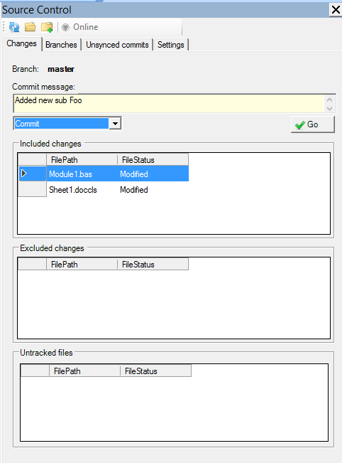 Vba And Git The Sequel This Time It S Integrated Rubberduck News