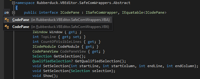 icodepaneimplementations